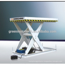 Electric motorcycle lift table/hydraulic scissor lift table /follow-up Scissor Lift Table